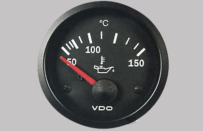 Vision Engine Oil Temperature Gauge 150°C